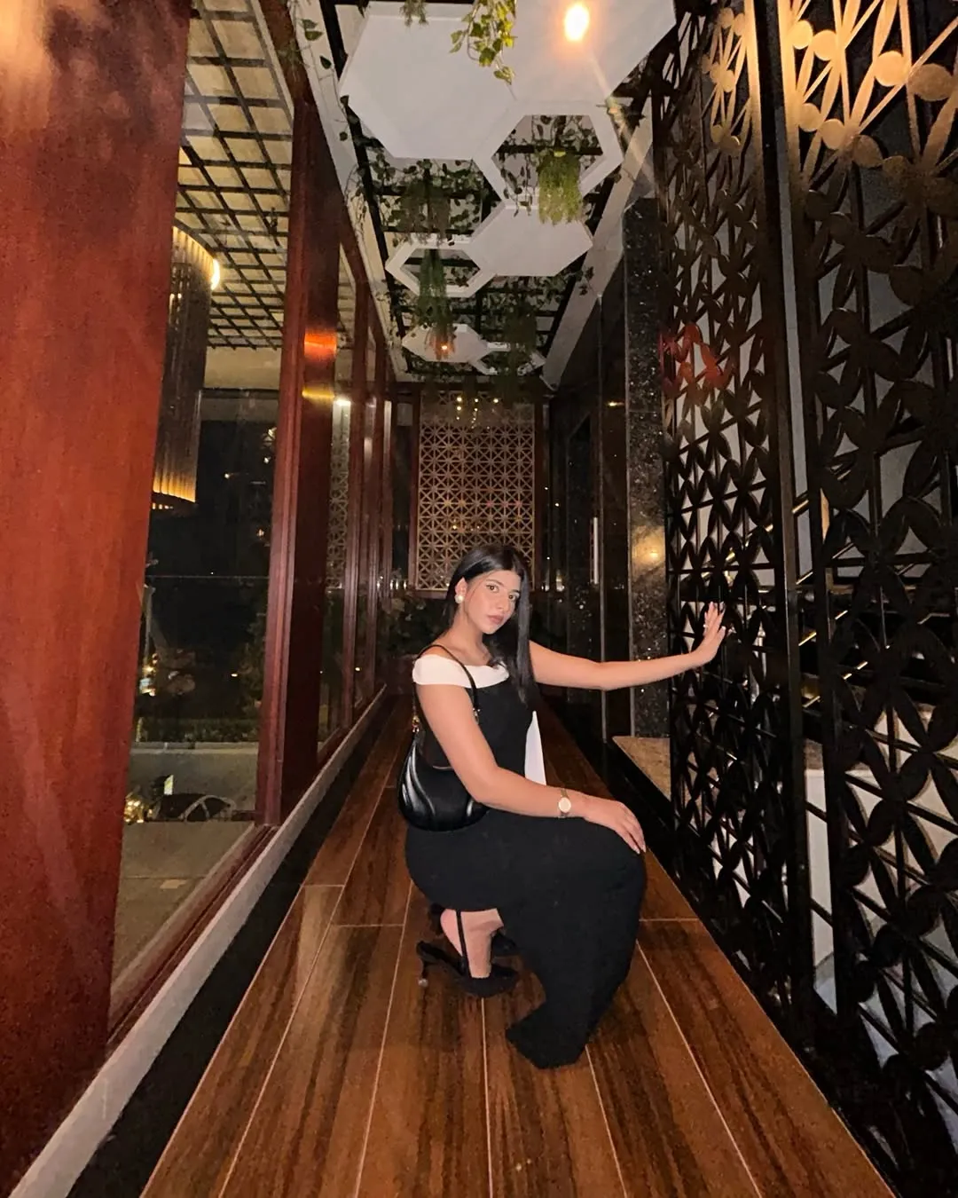 Heirloom Noir Dress