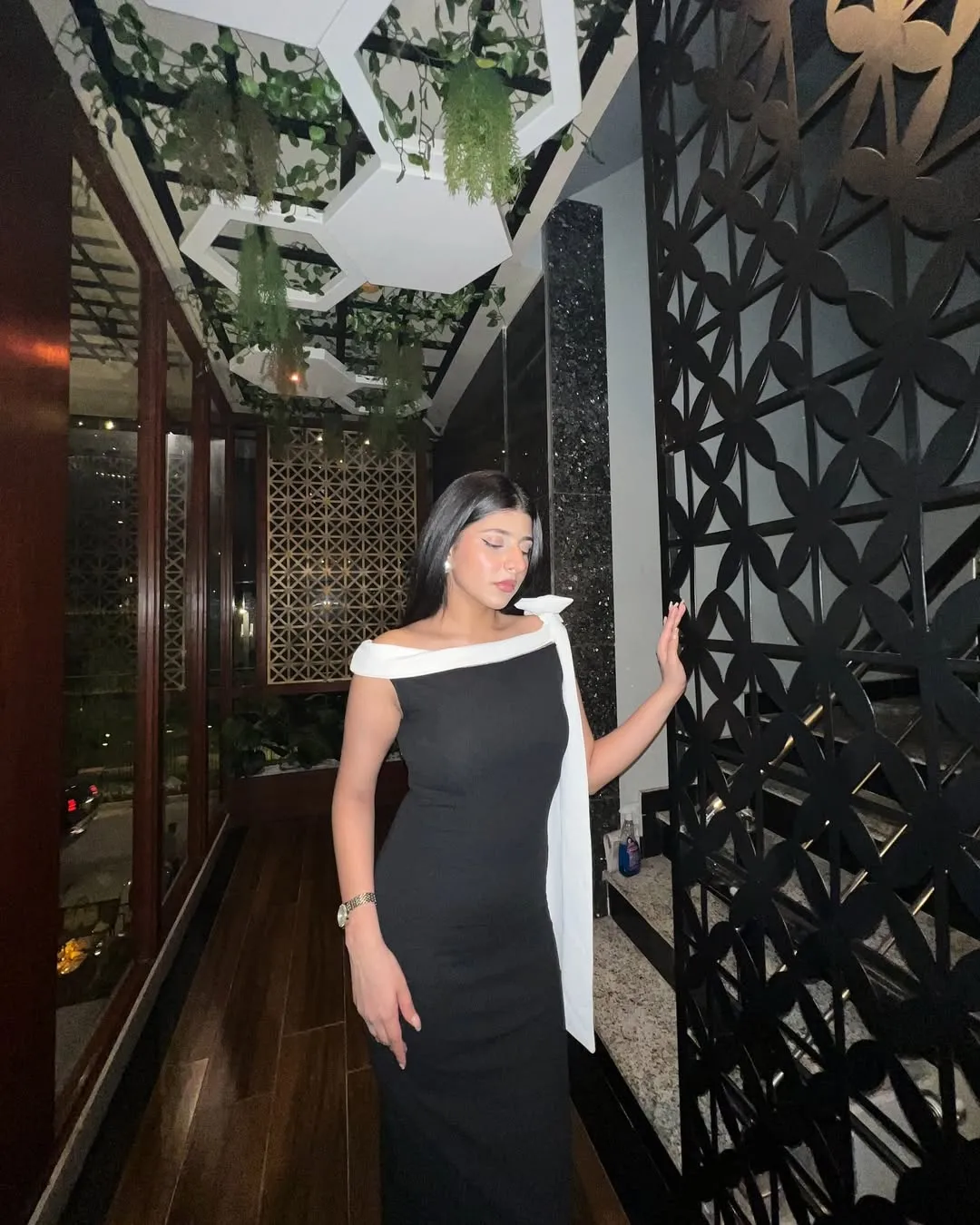Heirloom Noir Dress