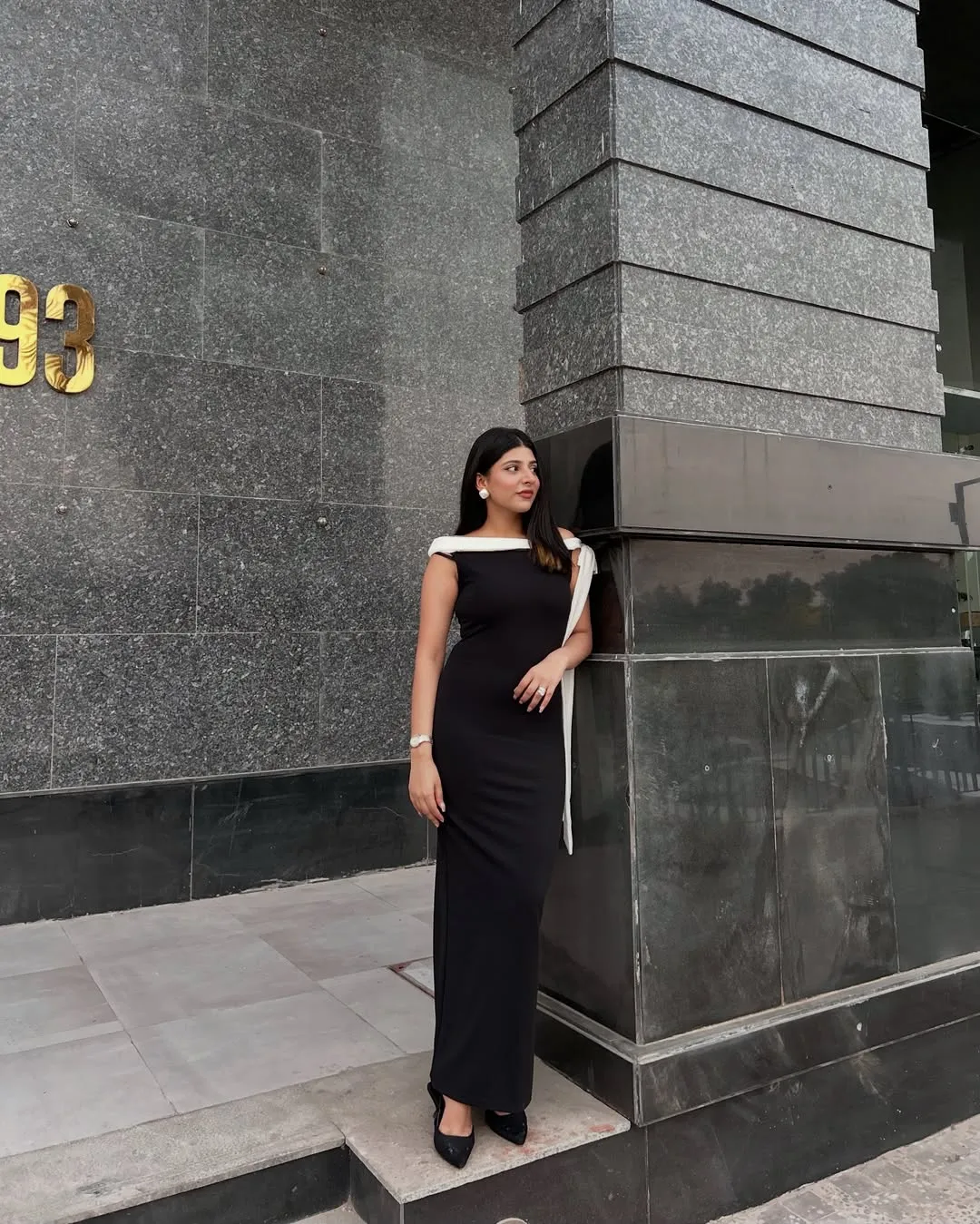 Heirloom Noir Dress