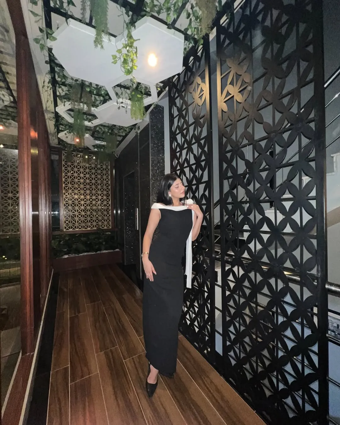 Heirloom Noir Dress