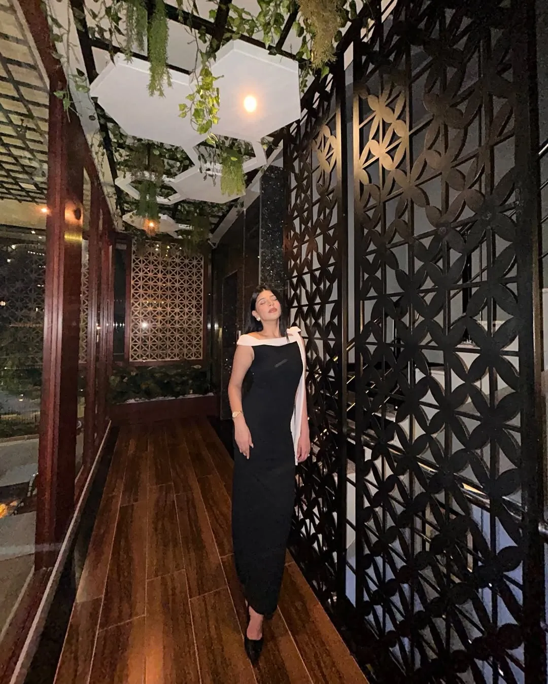 Heirloom Noir Dress