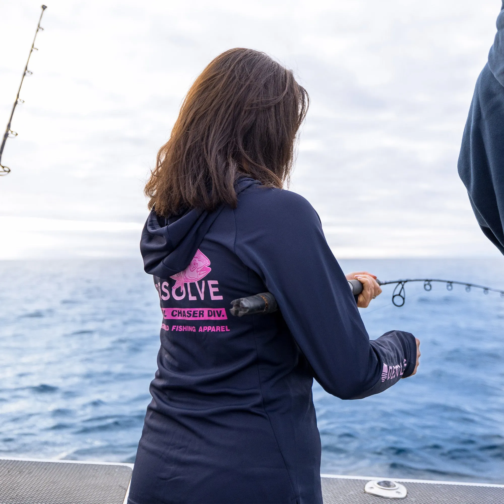 Helios Hoodie Womens Bluefin