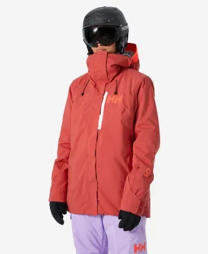 HELLY HANSEN Powshot jacket - Womens - Poppy Red