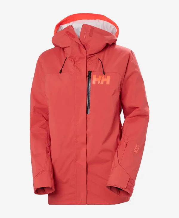 HELLY HANSEN Powshot jacket - Womens - Poppy Red