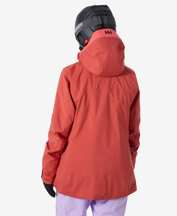 HELLY HANSEN Powshot jacket - Womens - Poppy Red