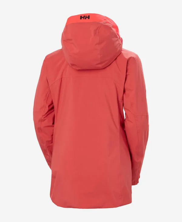 HELLY HANSEN Powshot jacket - Womens - Poppy Red