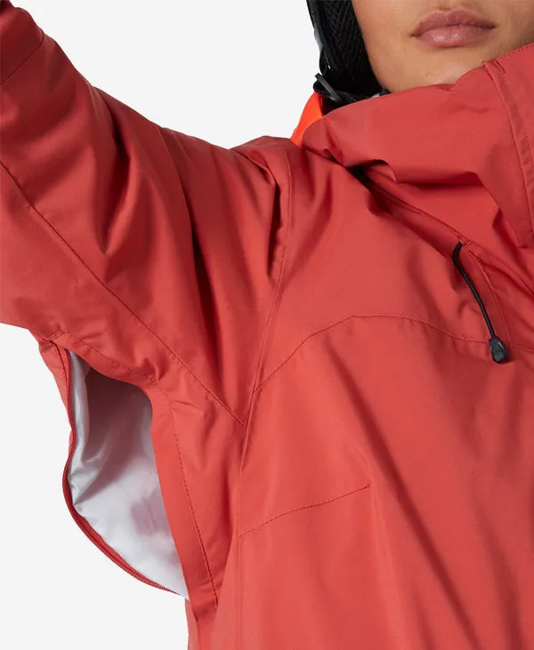 HELLY HANSEN Powshot jacket - Womens - Poppy Red