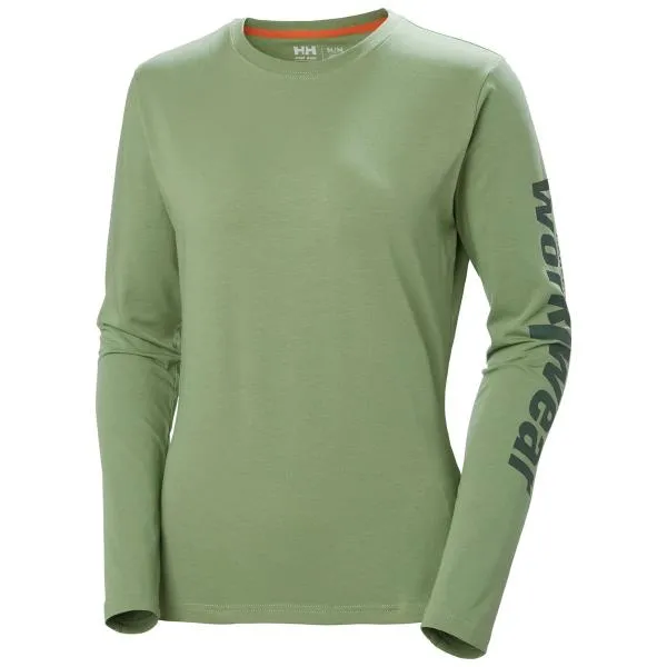 Helly Logo Long Sleeve Shirt