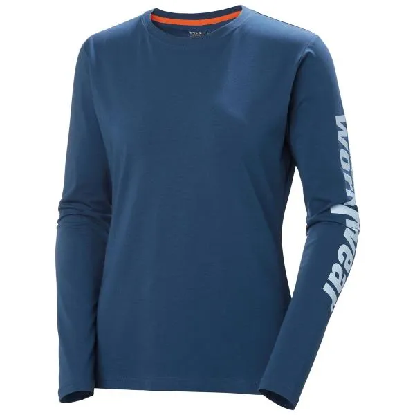 Helly Logo Long Sleeve Shirt
