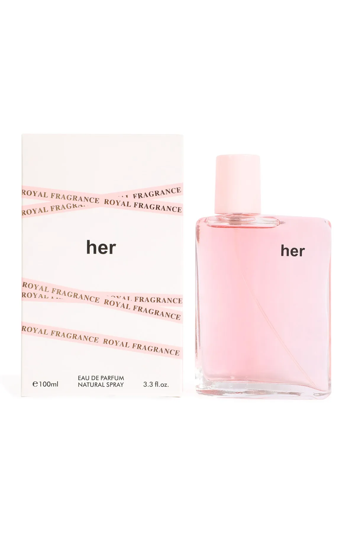 HER SPRAY PERFUME EAU DE PARFUM FOR WOMEN - 100ML/3.3 FL.OZ.