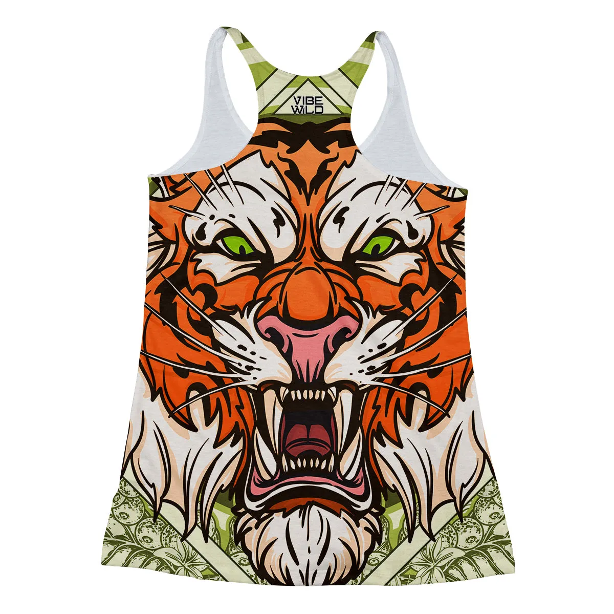 Heroic Tiger Racerback Tank