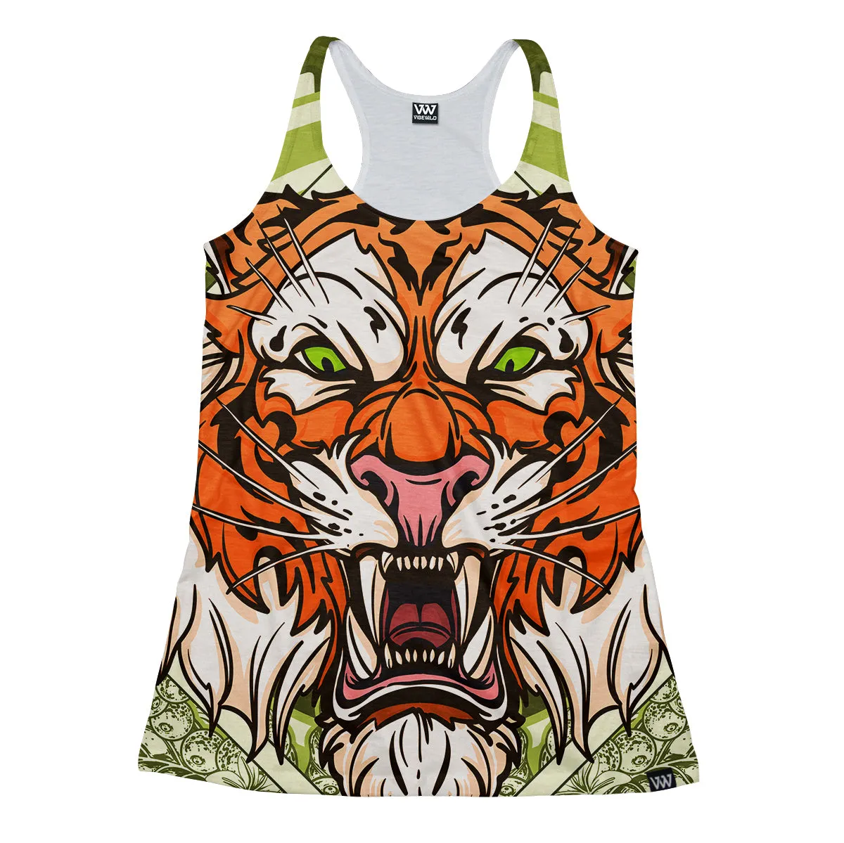 Heroic Tiger Racerback Tank