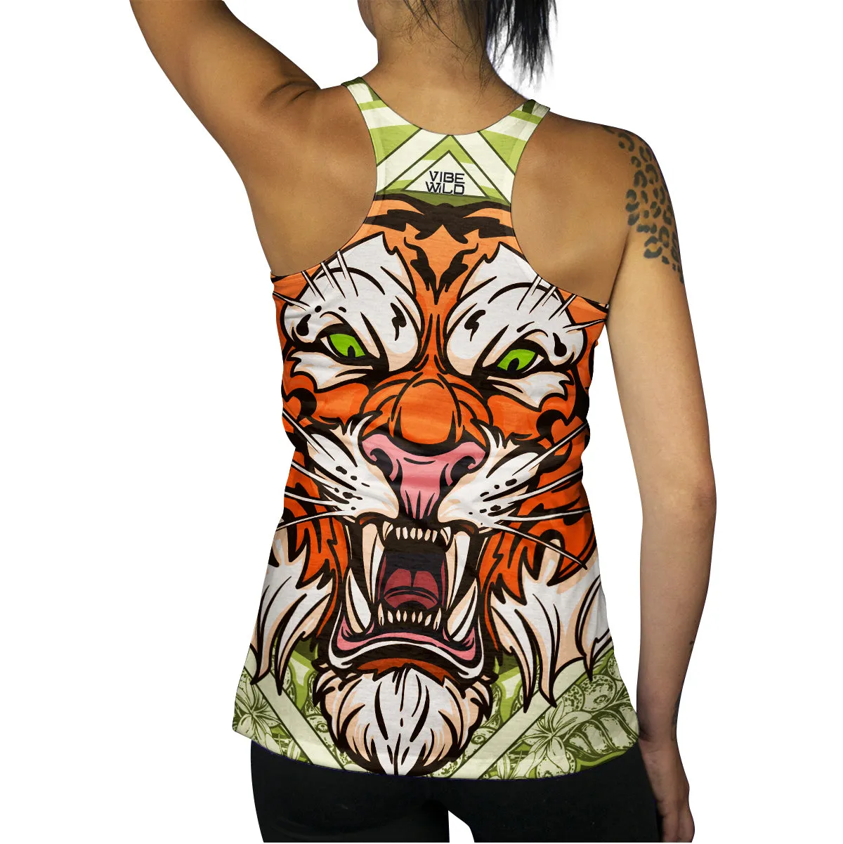 Heroic Tiger Racerback Tank