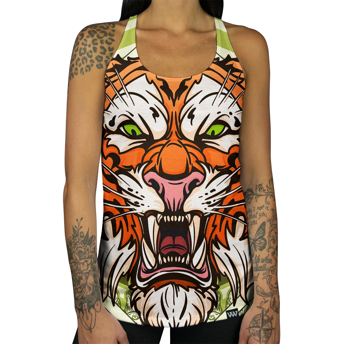 Heroic Tiger Racerback Tank