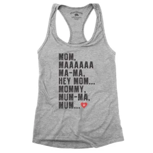 Hey Mom Ladies Tank Top
