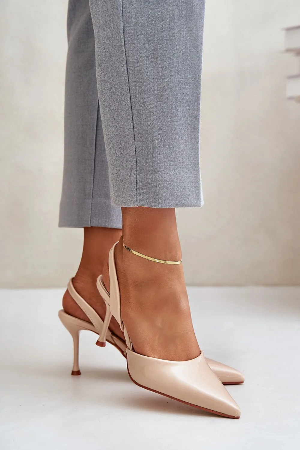 High heels