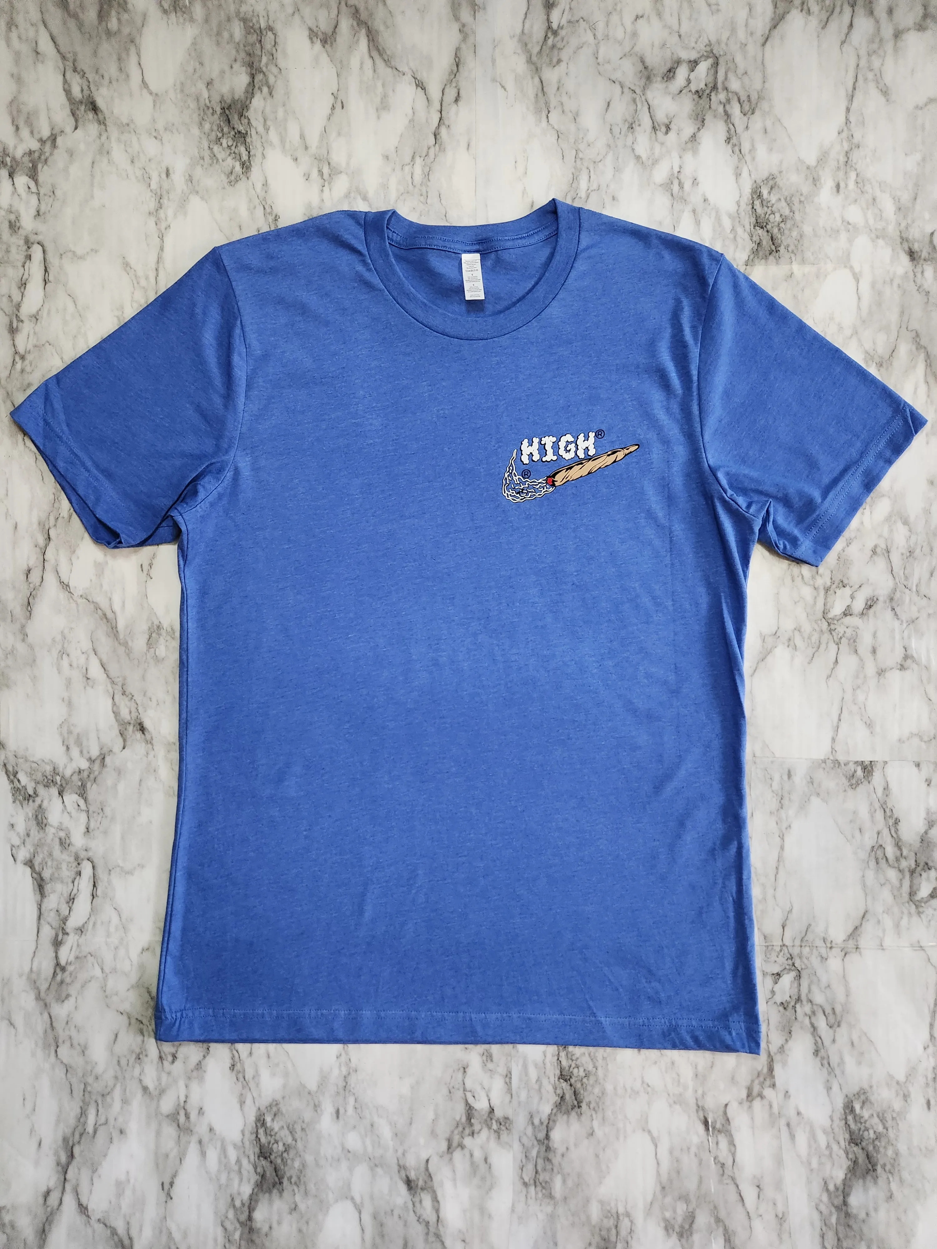 HIGH T-Shirt (Blue)