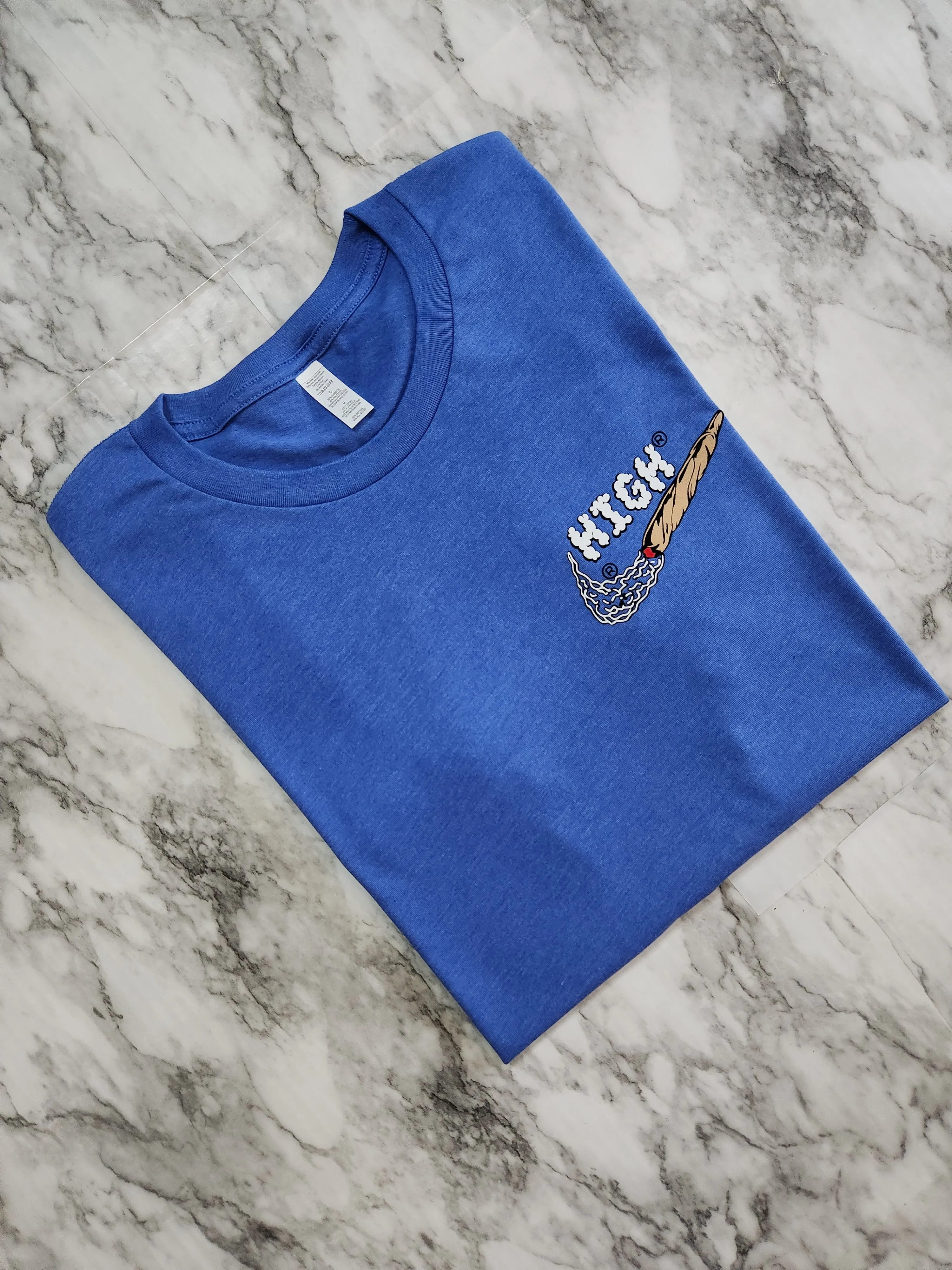 HIGH T-Shirt (Blue)