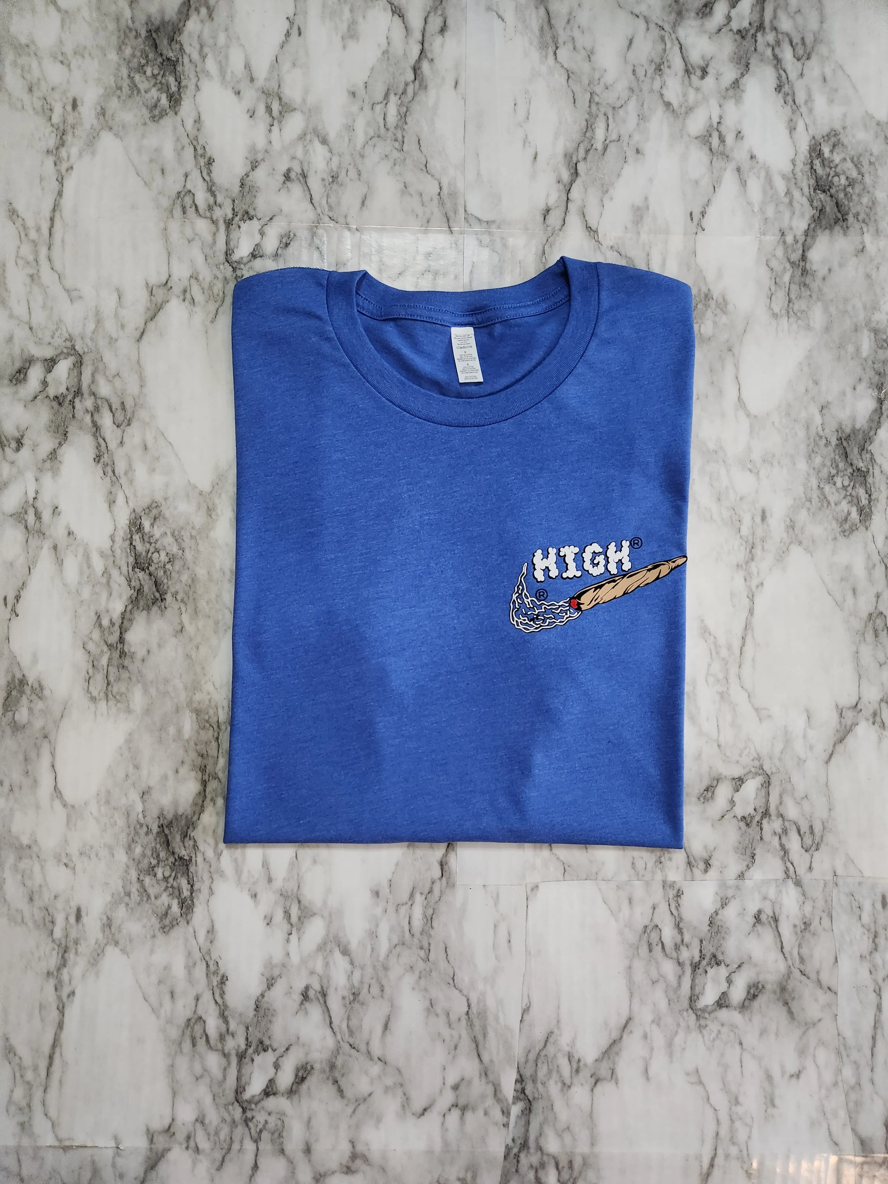 HIGH T-Shirt (Blue)