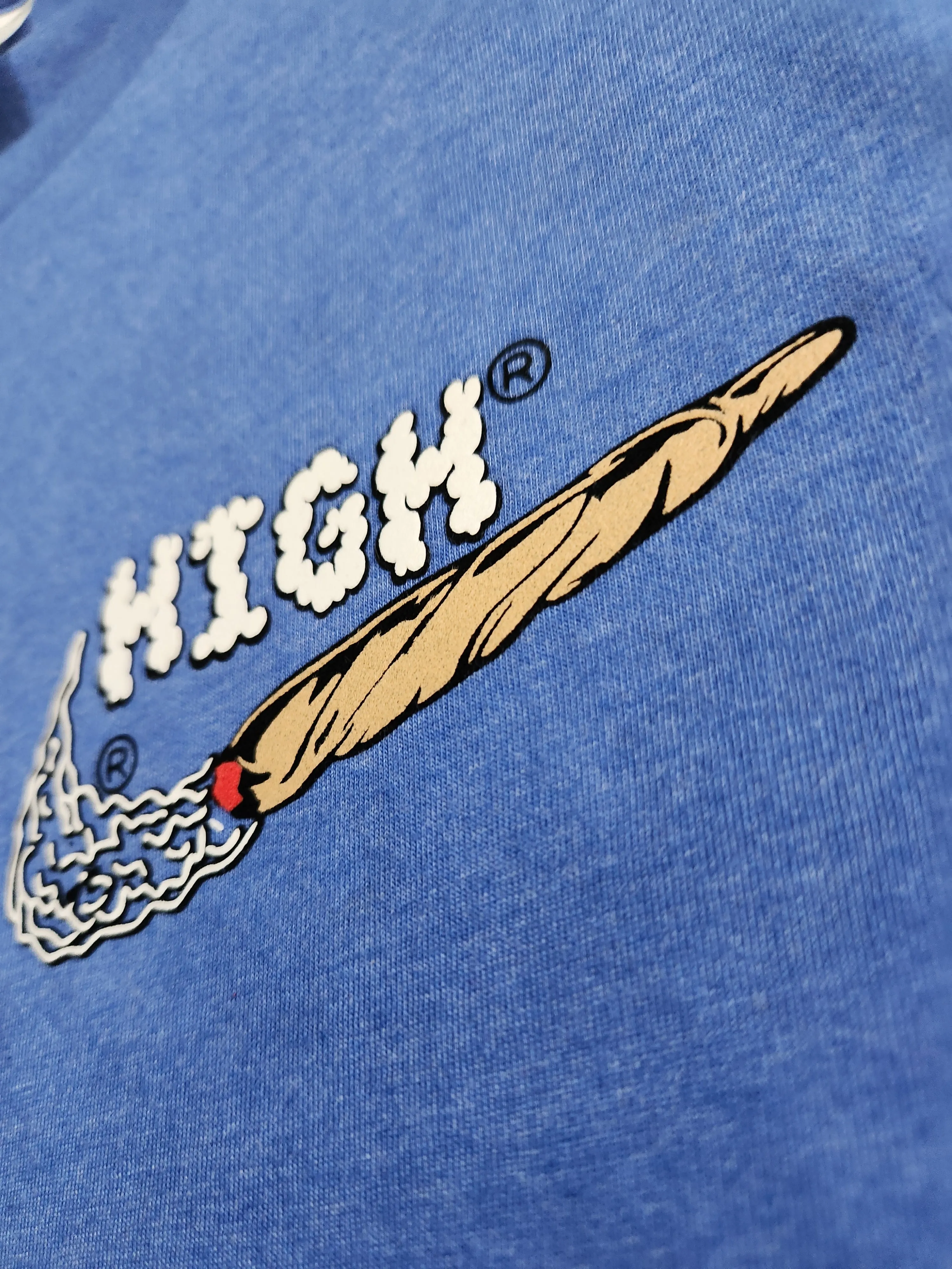 HIGH T-Shirt (Blue)
