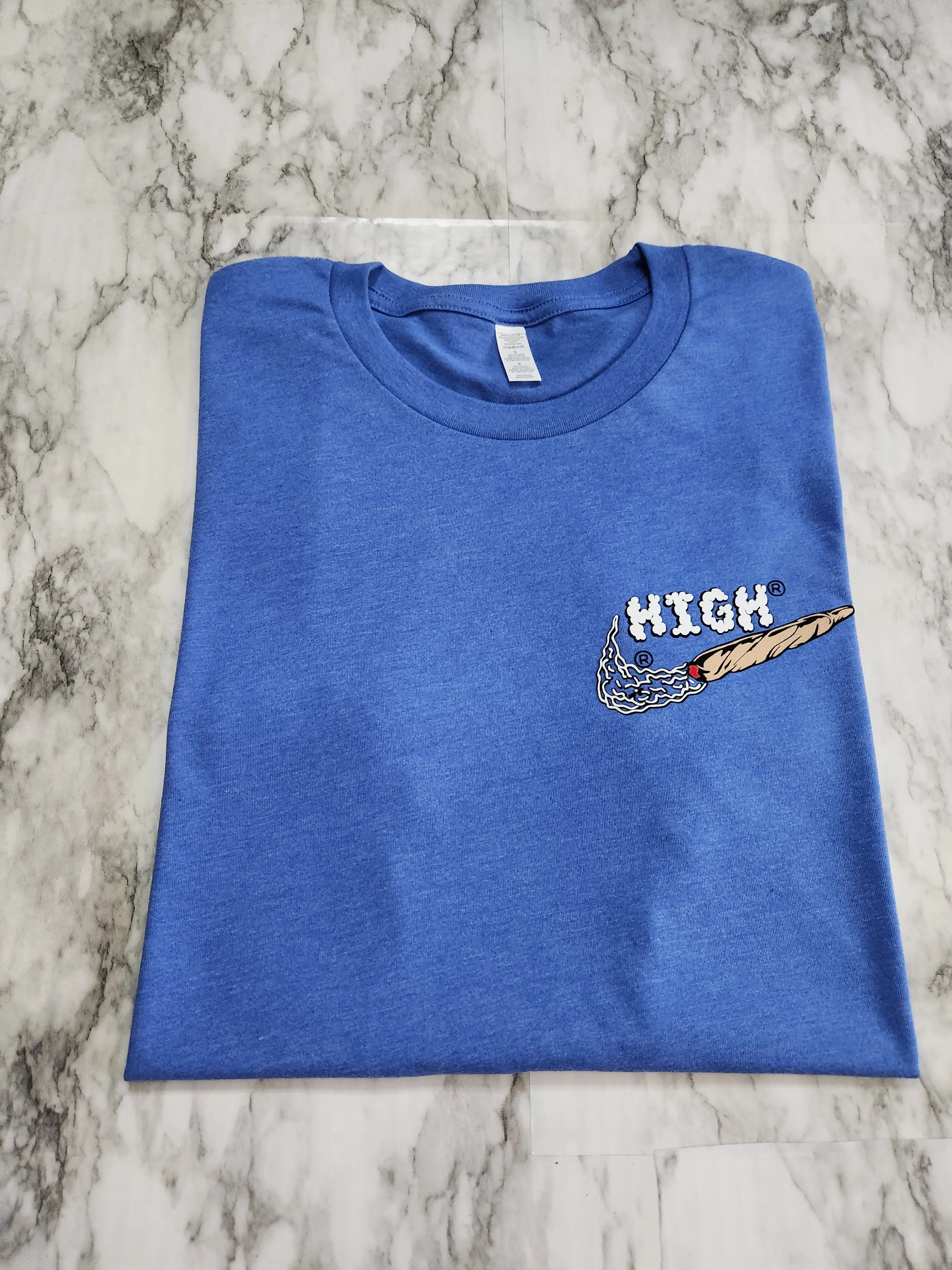 HIGH T-Shirt (Blue)