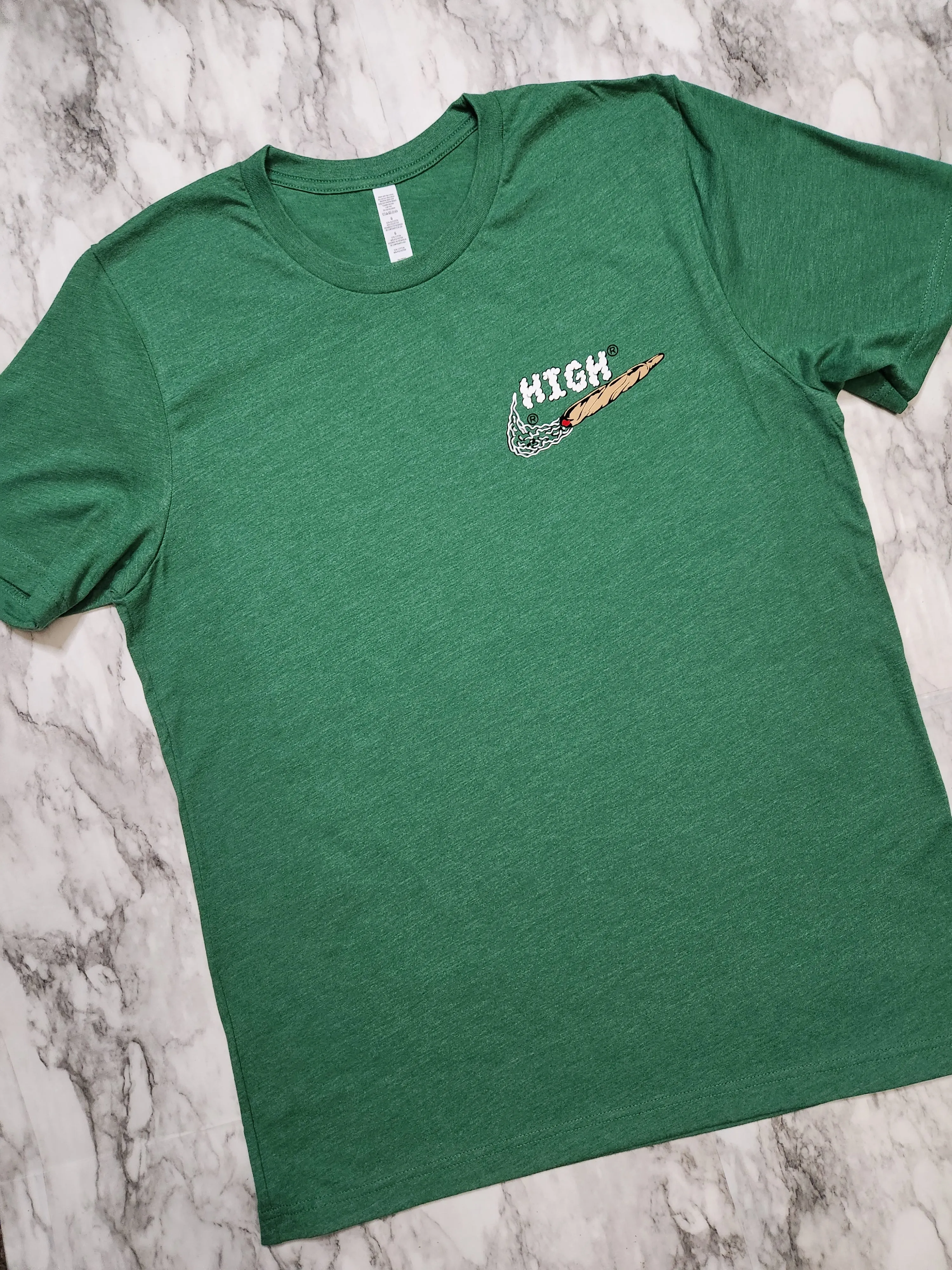 HIGH T-Shirt (Green)