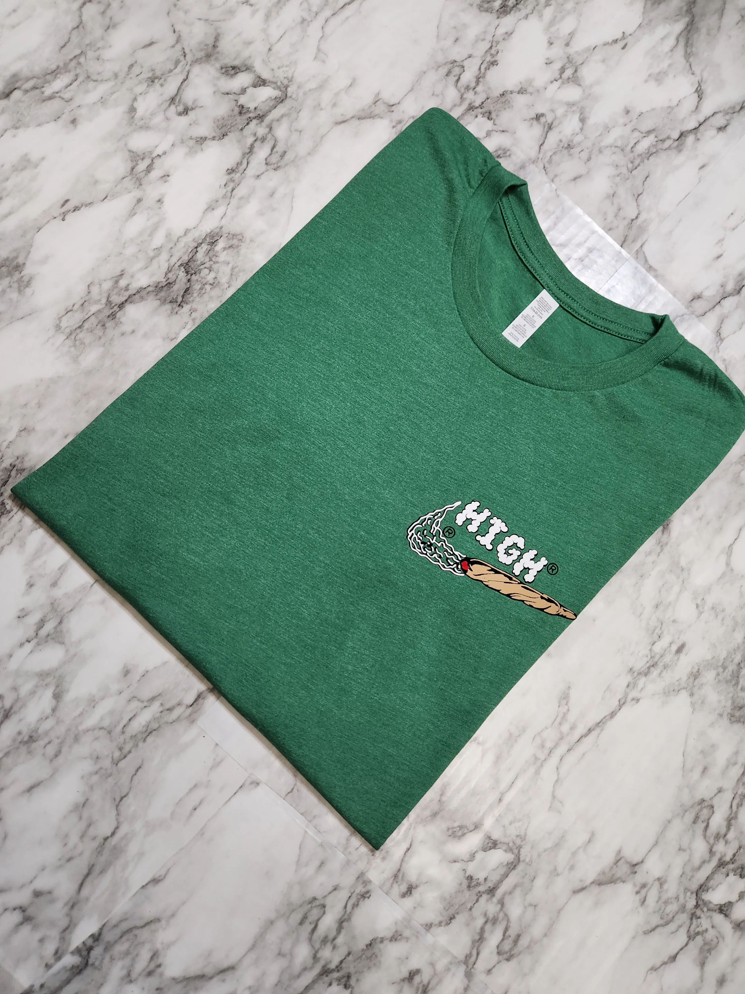 HIGH T-Shirt (Green)