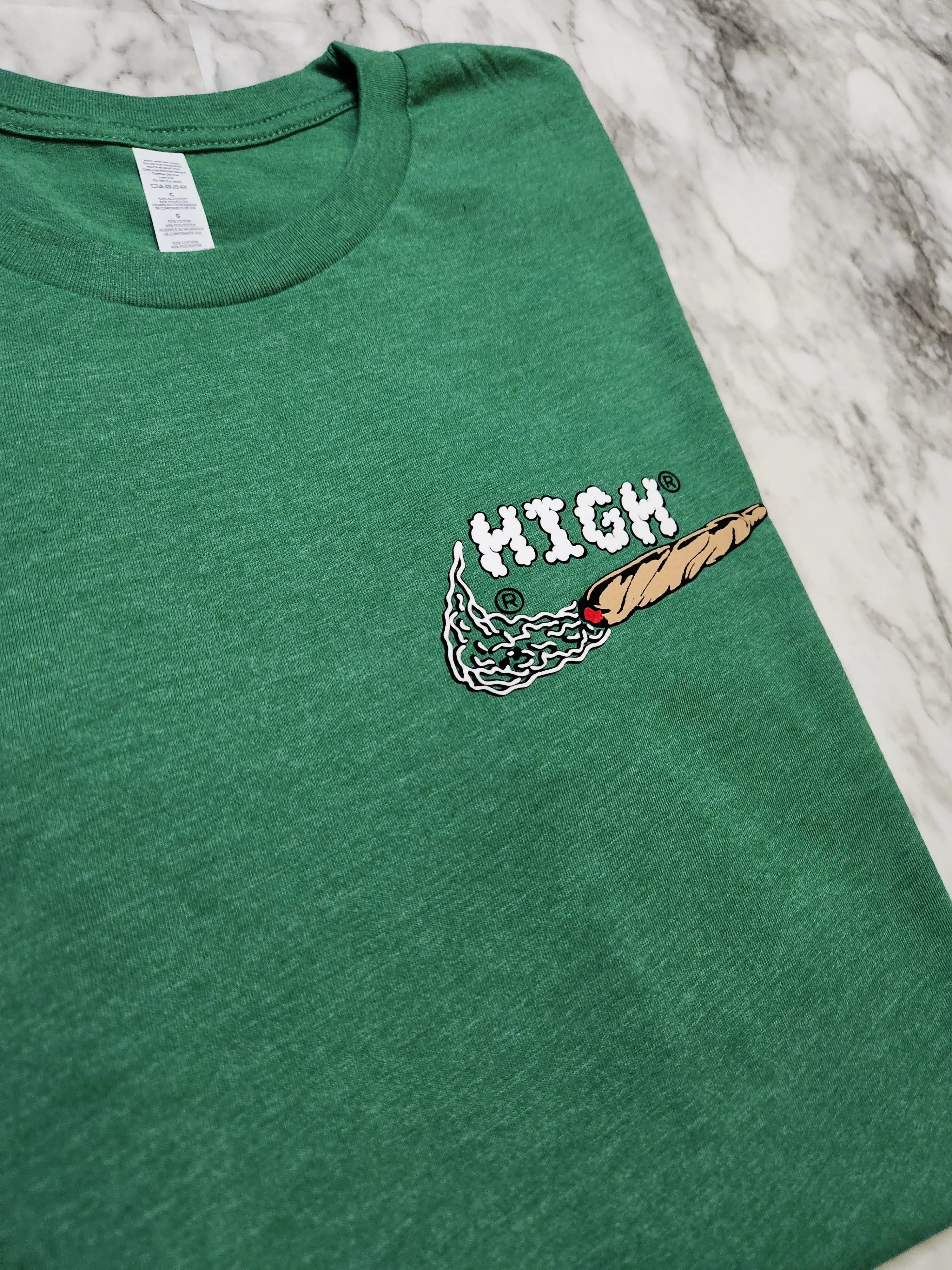 HIGH T-Shirt (Green)