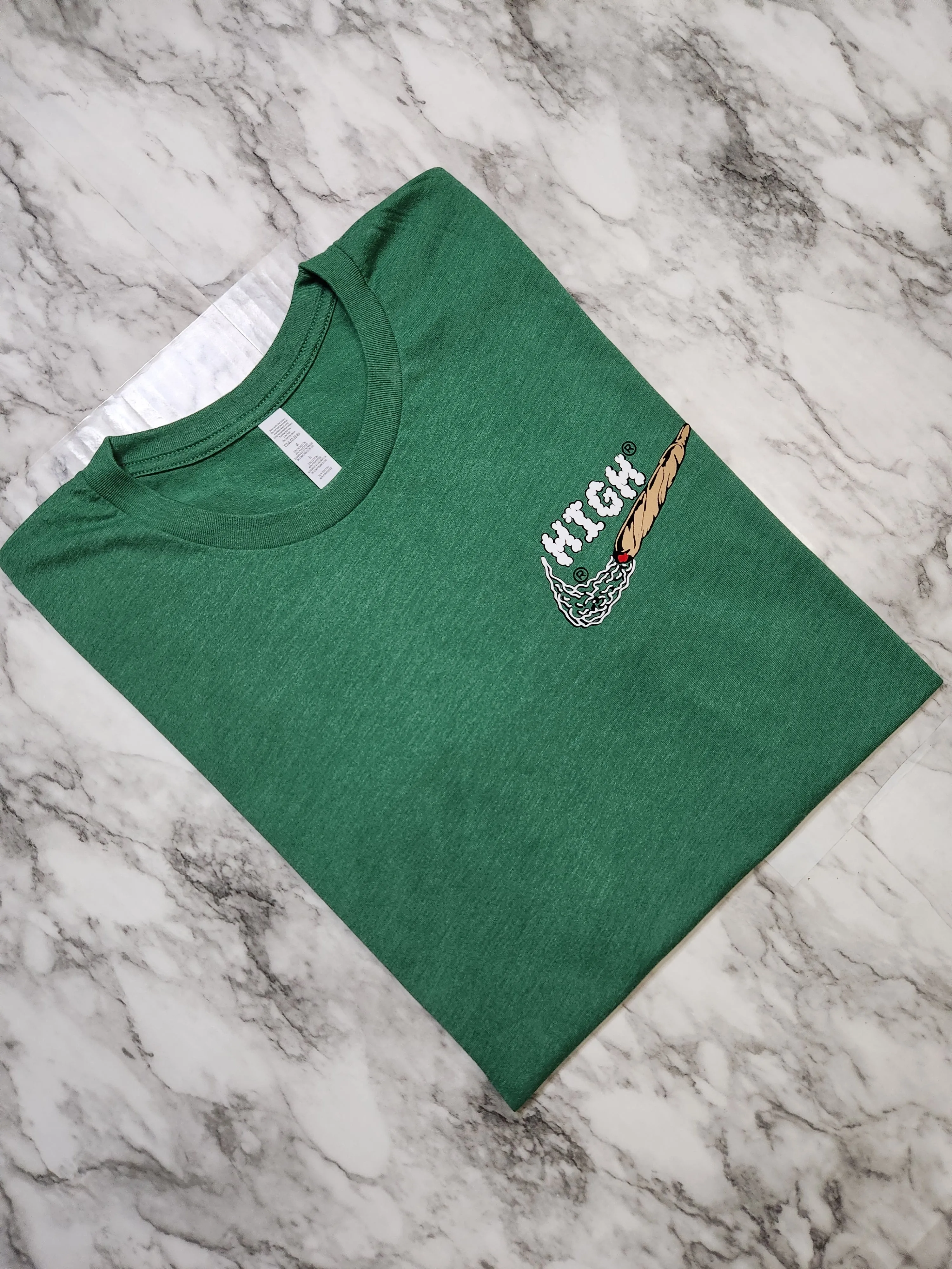HIGH T-Shirt (Green)