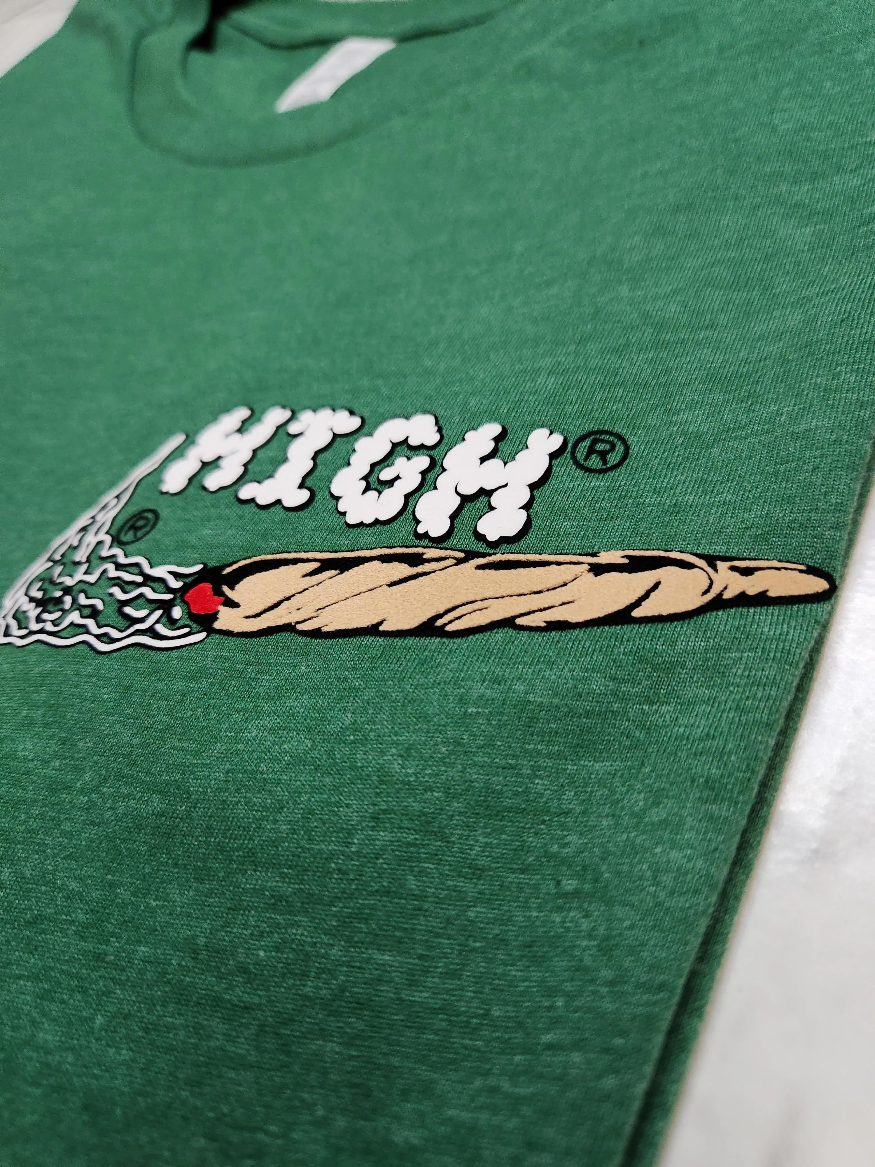 HIGH T-Shirt (Green)
