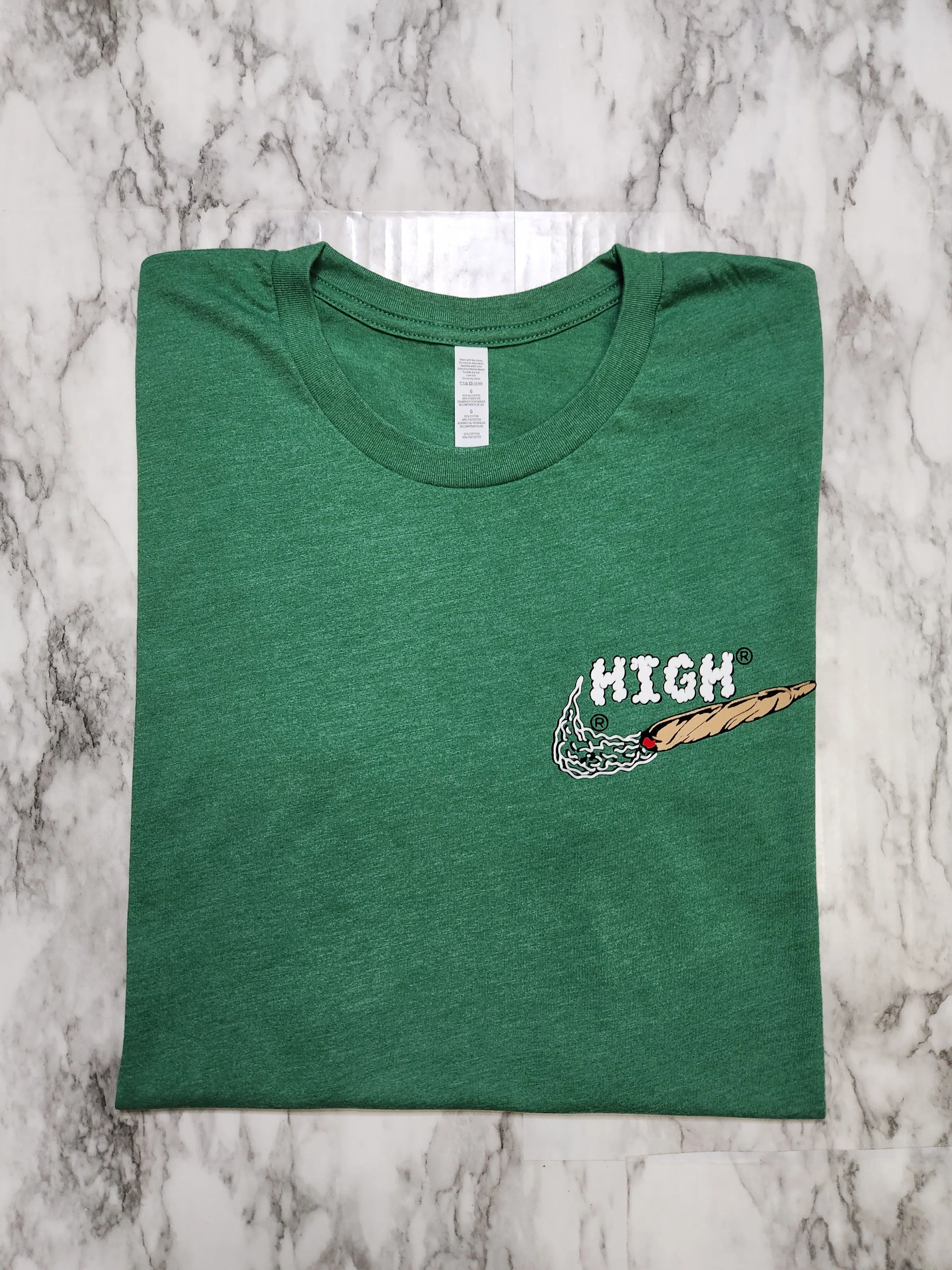 HIGH T-Shirt (Green)