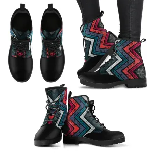 Hippie Style Women's Eco-Friendly Leather Boots