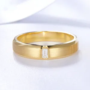 His and Hers Wedding Eternity Diamond Ring Set