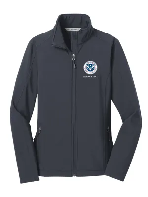 Homeland Security Women's Soft Shell Jacket