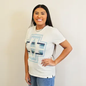 Hood River Antique White Harding Tee