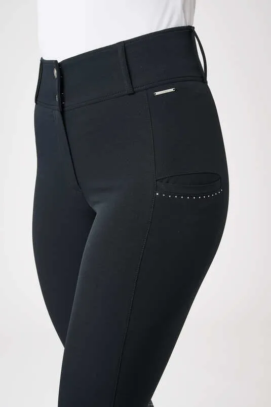 Horze Eliza FG Breeches Ladies Black