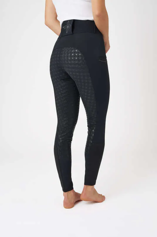 Horze Eliza FG Breeches Ladies Black