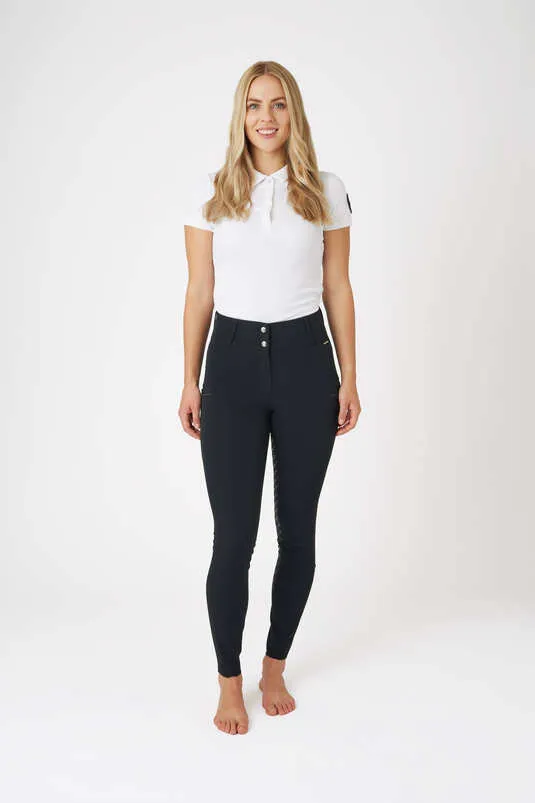 Horze Eliza FG Breeches Ladies Black