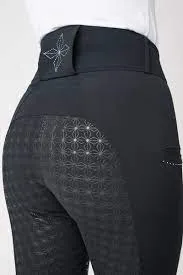 Horze Eliza FG Breeches Ladies Black