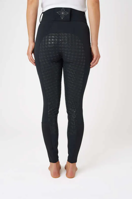 Horze Eliza FG Breeches Ladies Black