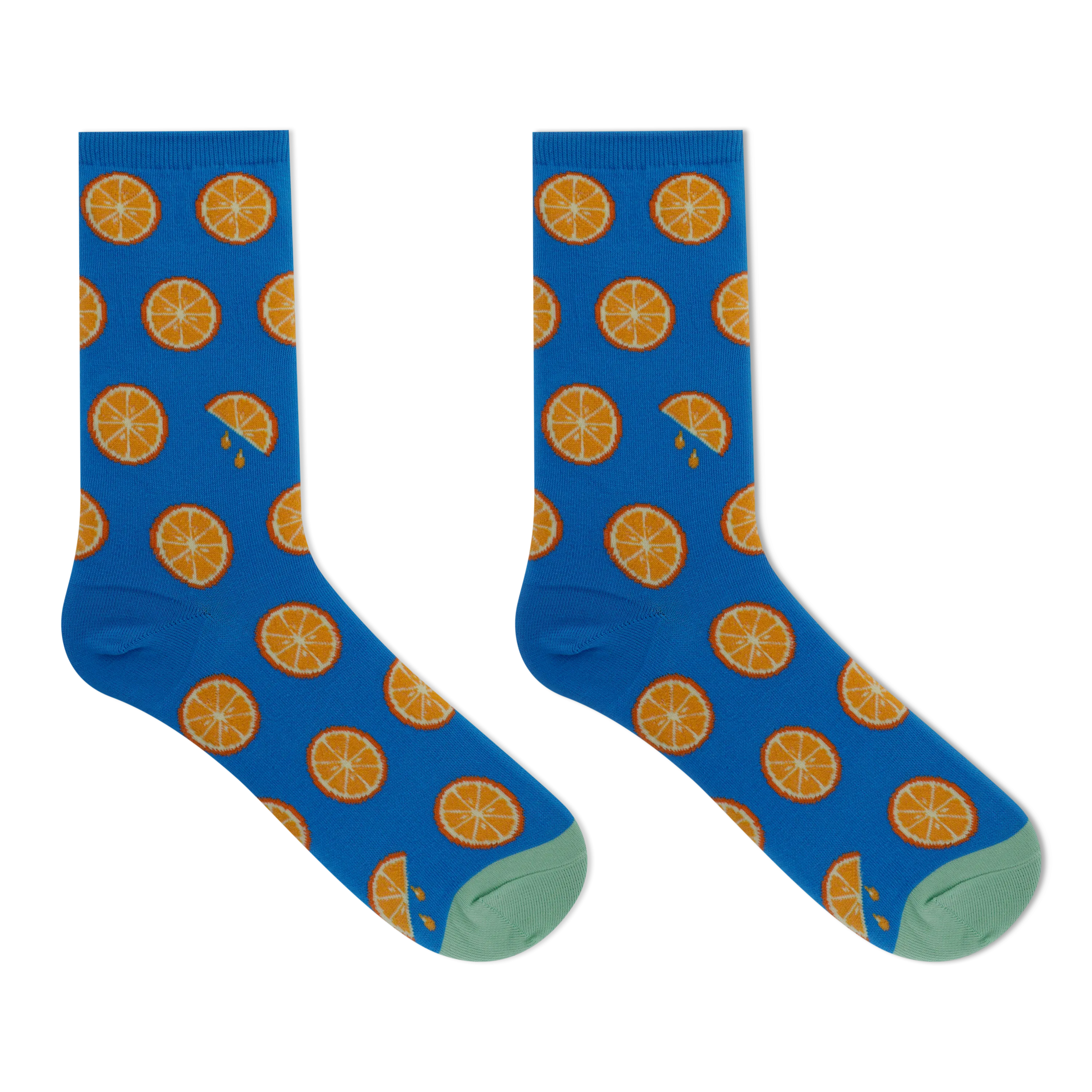 HOTSOX Women's Citrus Crew Socks