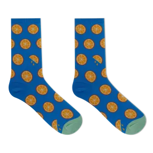 HOTSOX Women's Citrus Crew Socks