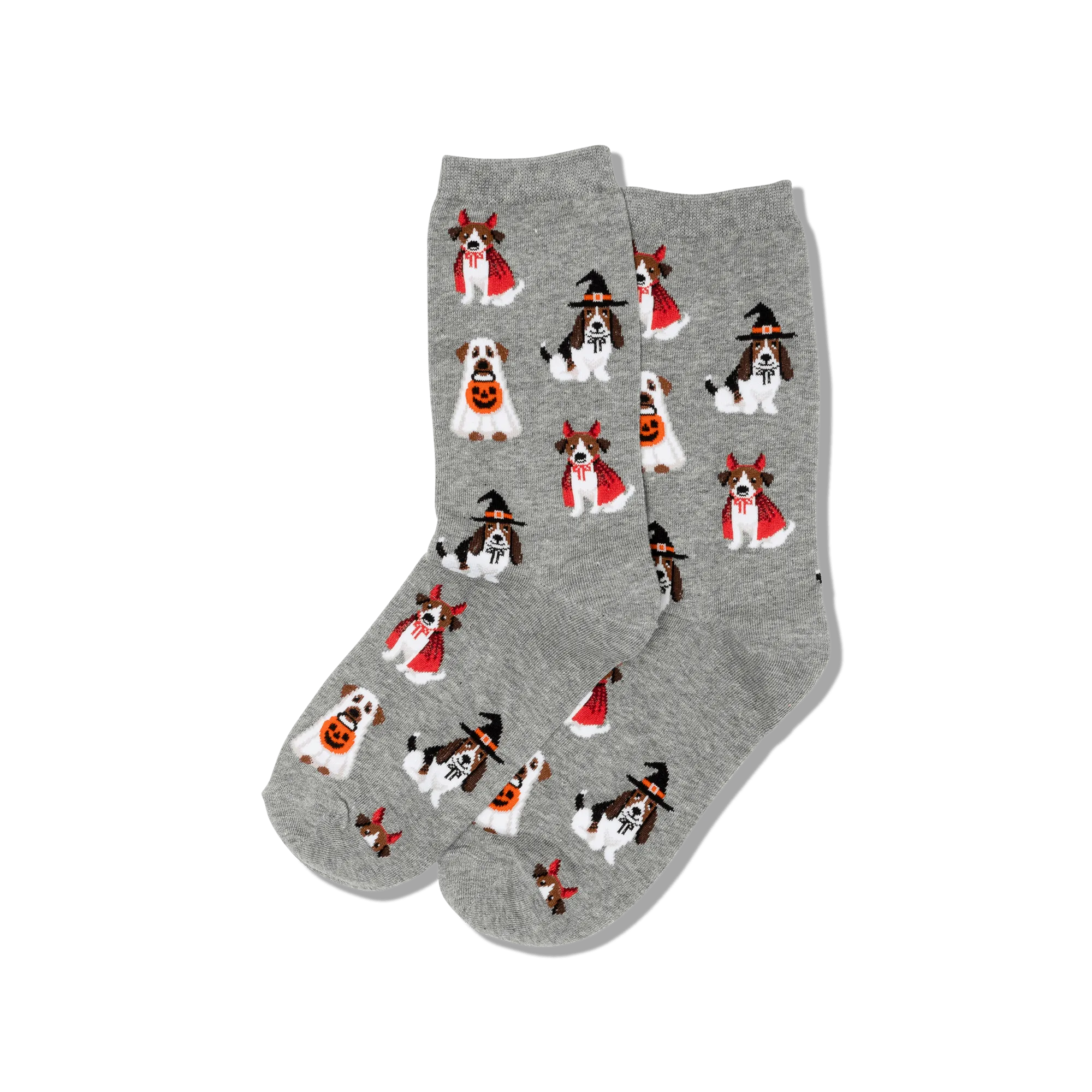 HOTSOX Women's Costume Dogs Crew Socks
