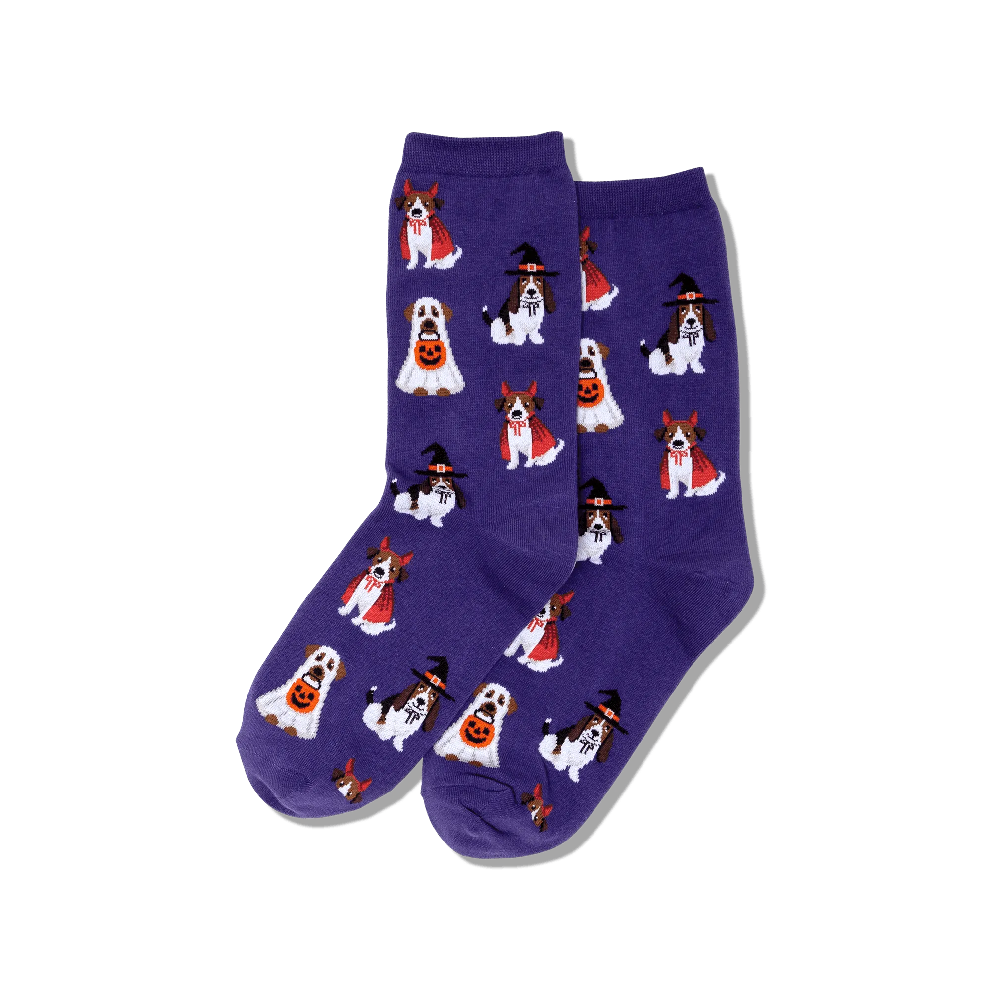 HOTSOX Women's Costume Dogs Crew Socks