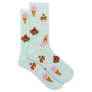 HOTSOX Women's Desserts Crew Sock