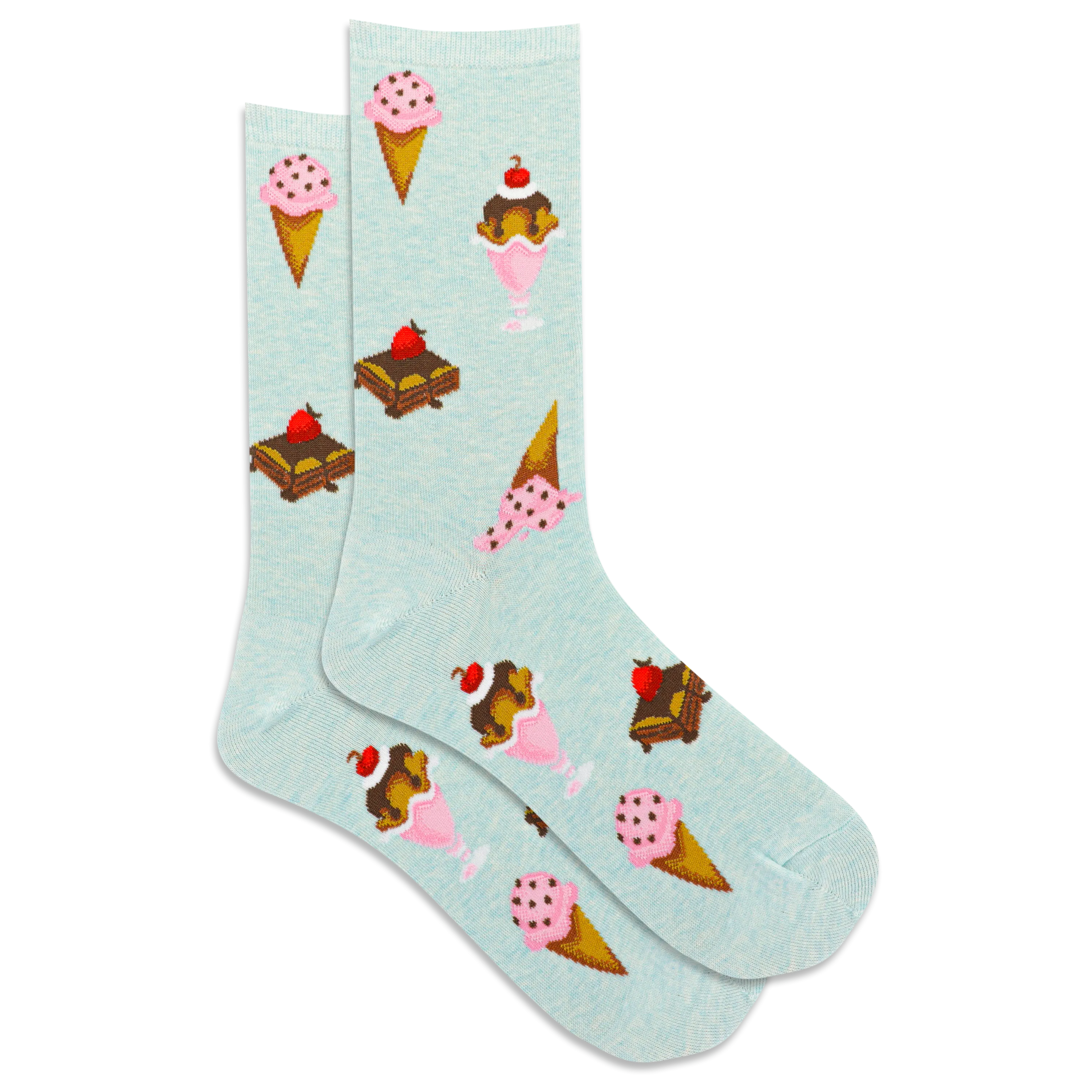 HOTSOX Women's Desserts Crew Sock