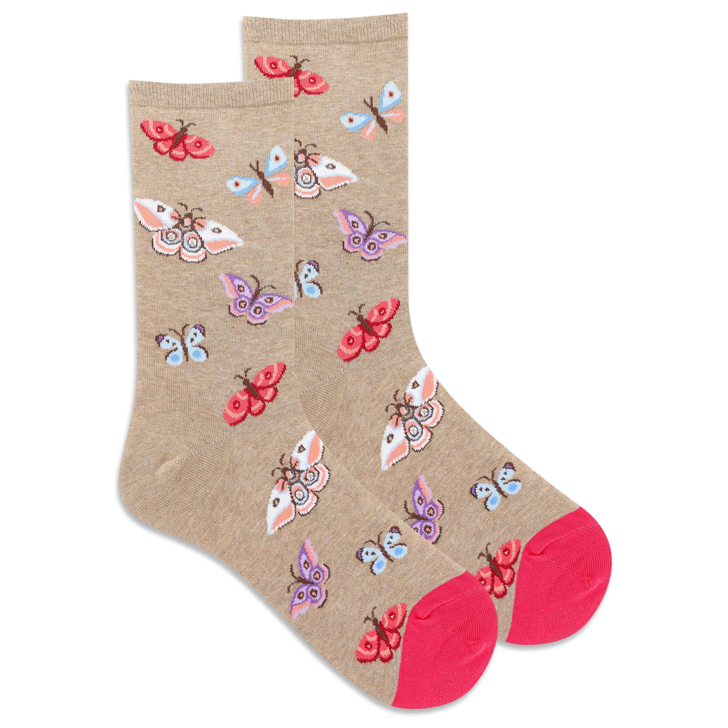HOTSOX Women's Moth Crew Socks