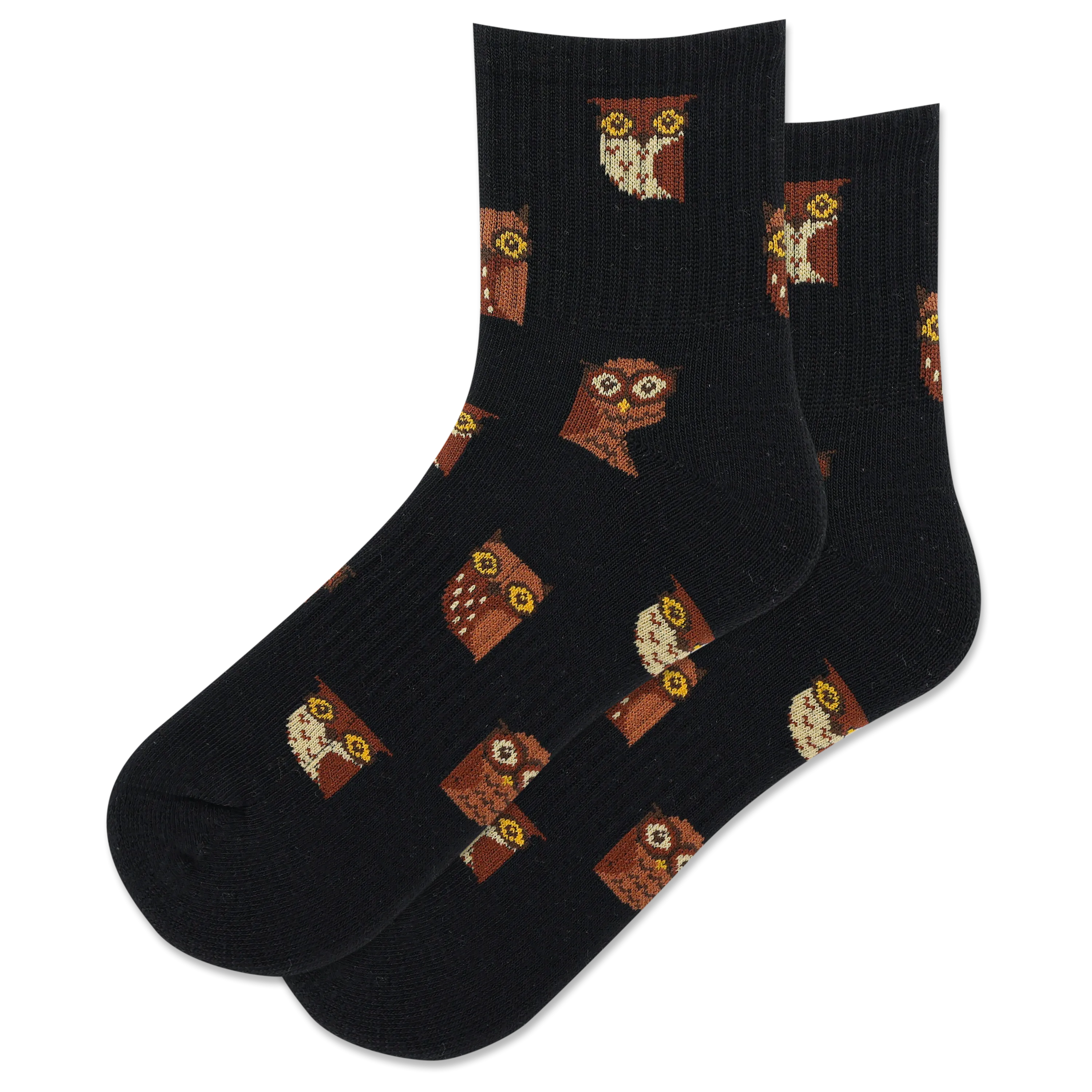 HOTSOX Women's Owl Ankle Sock