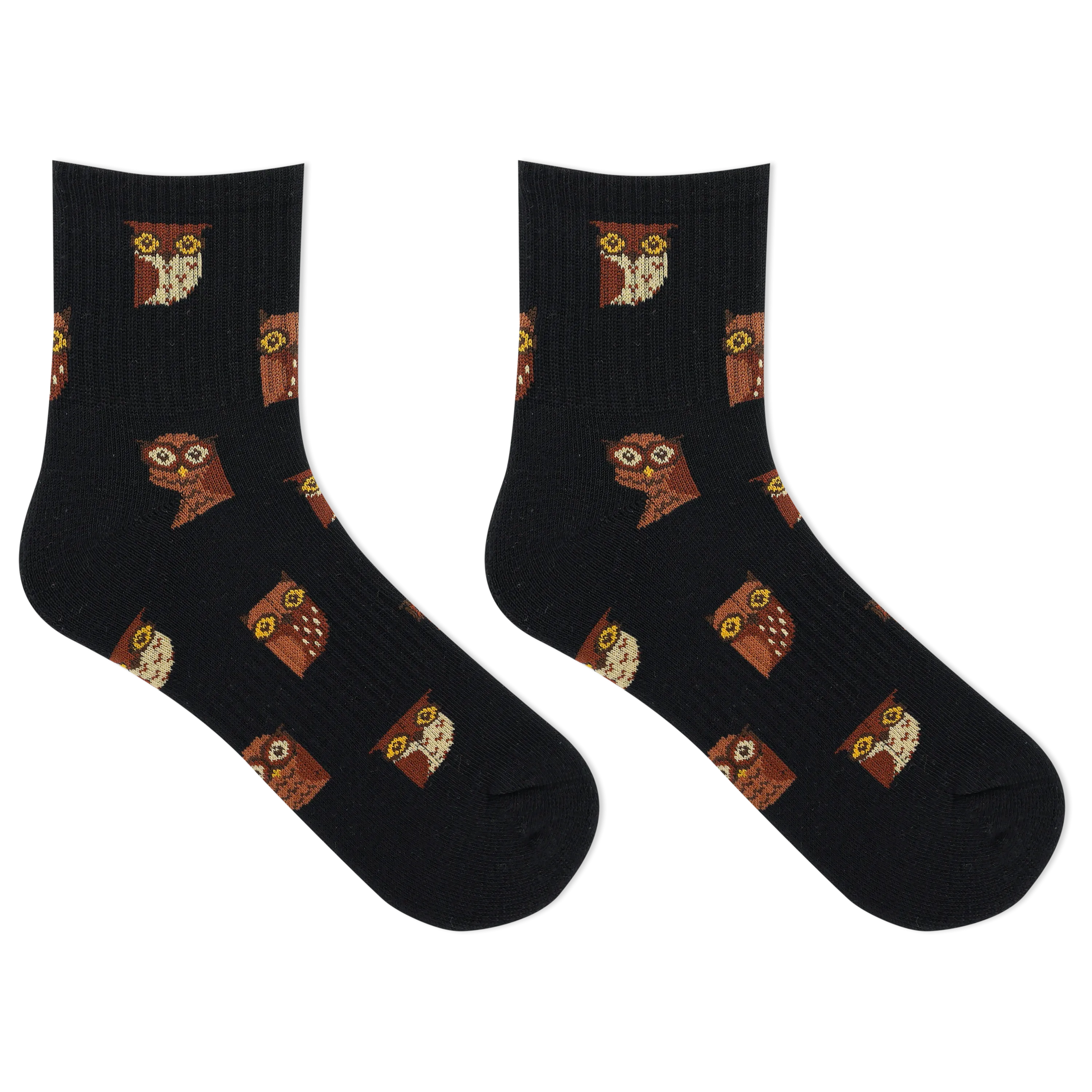 HOTSOX Women's Owl Ankle Sock