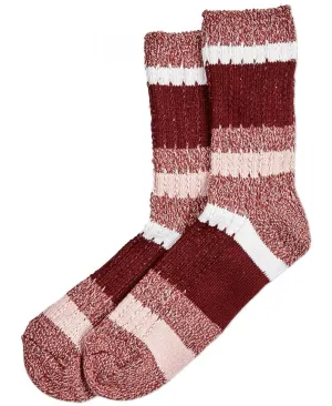HUE Women's Super Soft Ribbed Boot Socks